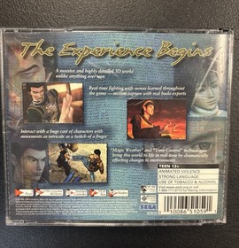Shenmue - Dreamcast (DC)