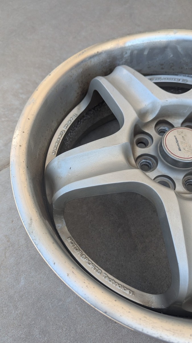 JDM Wedssport RS5 Wheel Set 17x7 +35 4x100 & 114.3 Original Finish