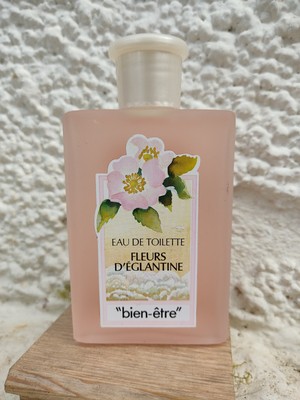 Parfum Eau De Toilette Fleurs D'églantine 150 ml Wohlbefinden Gemey Vintage 