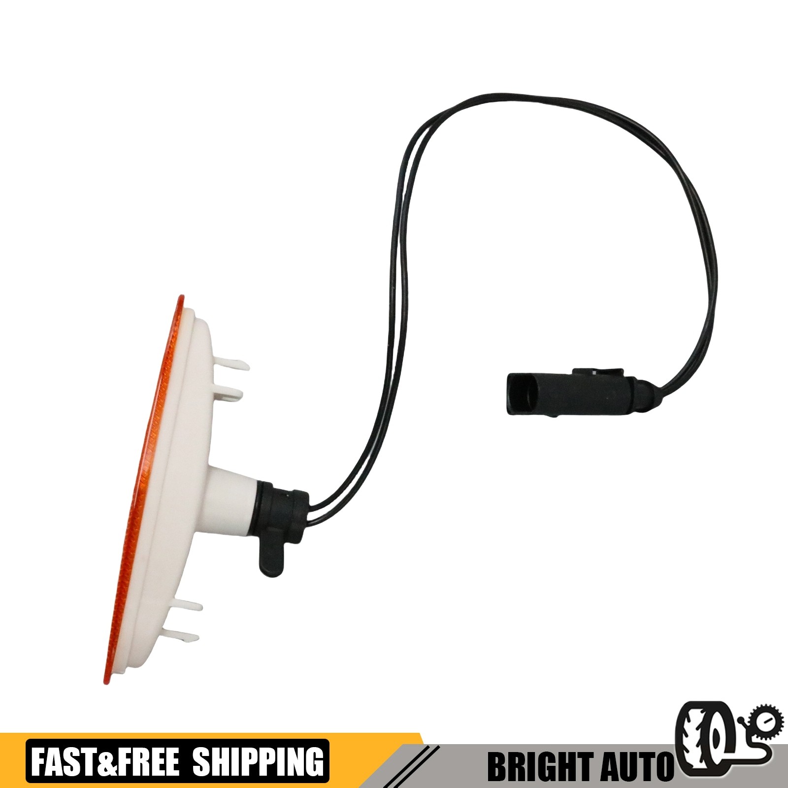 Front Bumper Left Right Side Marker Light fits Bentley Continental GT GTC 04-11