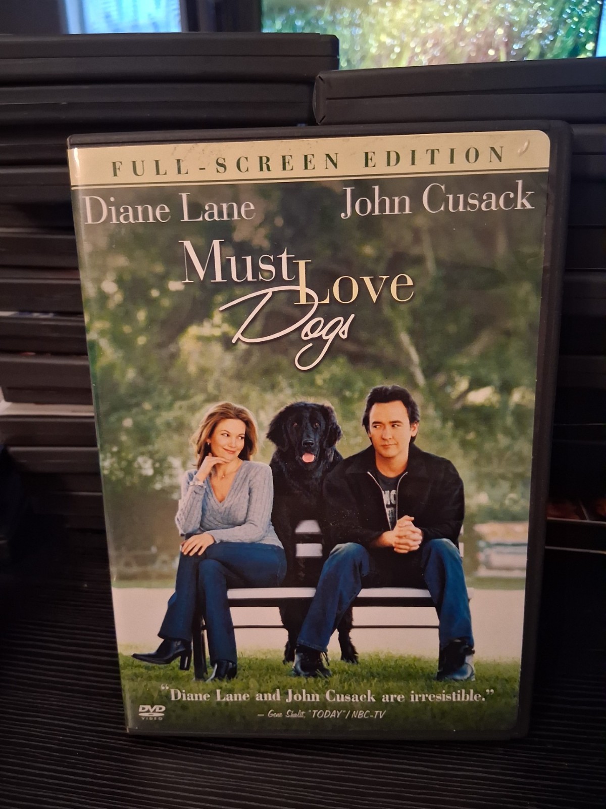 Must Love Dogs (DVD, 2005, Full Screen) JOHN CUSACK