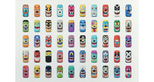 Greg Mike Mad Cans Series 1 Limited Ed Print Of 300 Greg Mike Mad Cans Series 1 Limited Ed Print Of 300