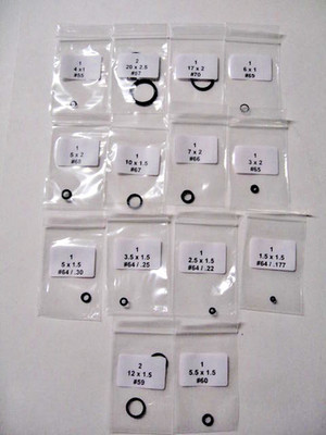 RTI Arms Prophet & Prophet II O-ring Kit/ R&S 1.5-20RTI2 / See Below