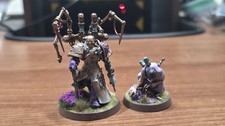 Fabius Bile Chaos Marines Warhammer 40K Painted