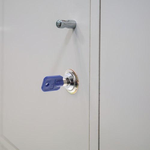  1 Set Cam Lock Set Cabinet Cam Keyed Lock 27 mm verrous de porte pour les - Zdjęcie 5 z 14