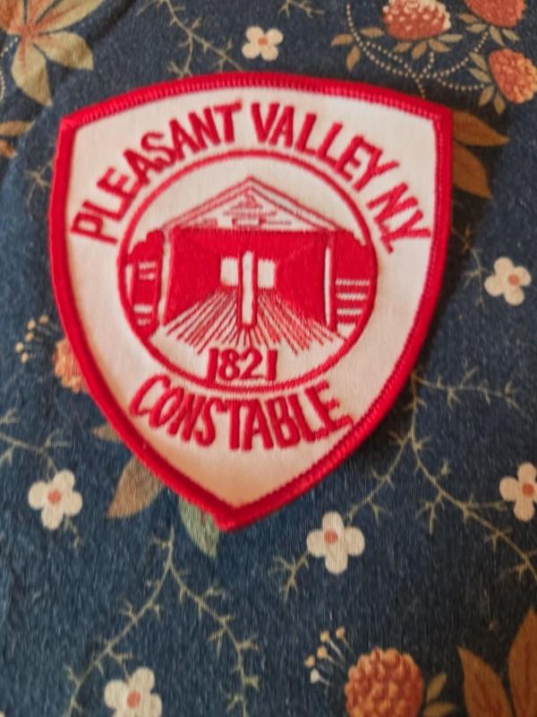 Pleasant Valley NY Constable Patch