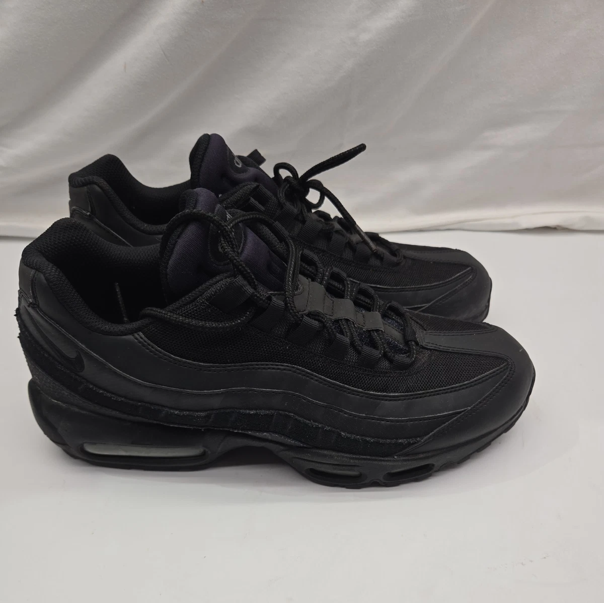 Nike Air Max 95 Essential Triple Black | eBay