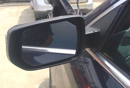 2016 17 18 Chevy Malibu Driver Left LH Side View Mirror in G1M Blue w/ Signal