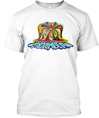 New Popular! Radio Moscow American Hard Acid Psychedelic Logo T-Shirt Size S-4XL