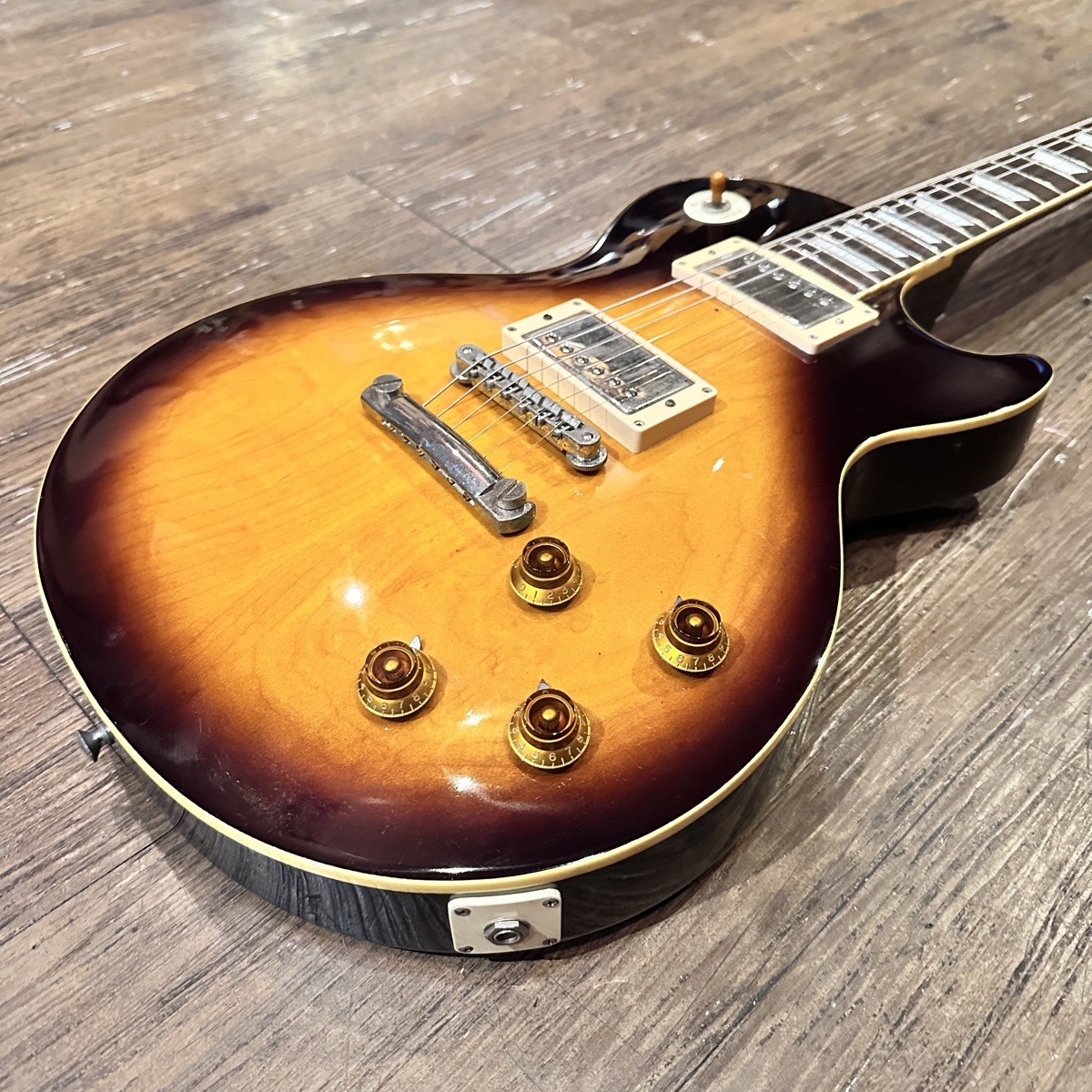 Burny RLG-50 59 Model Super Grade 1980s Tobacco Burst Fernandes