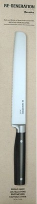 EDLES RE-GENERATION GROSSES BERNDES BROTMESSER NEU 19cm OVP ROSTFREIER STAHL LUX