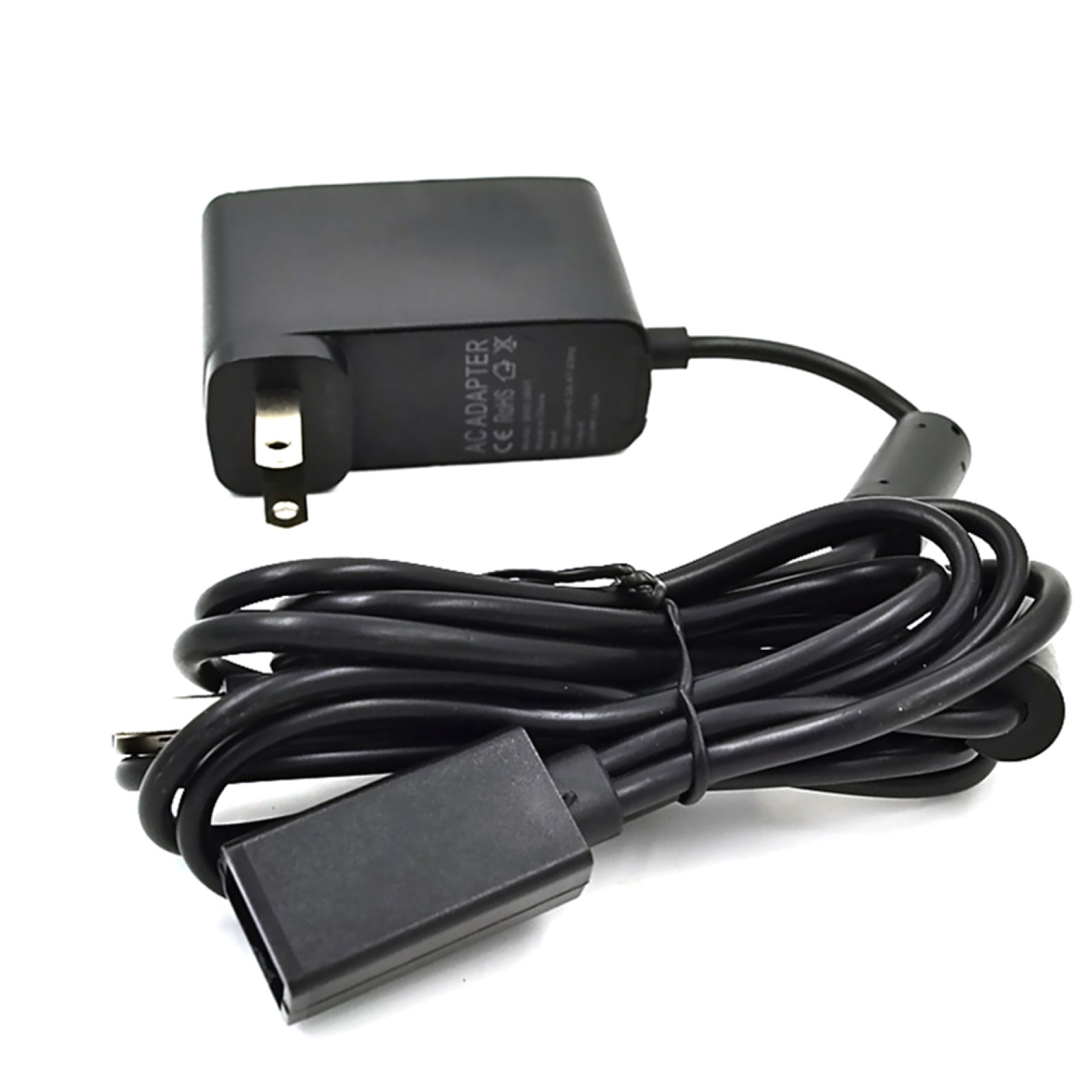 1* USB Charger AC Power Supply Adapter Cable For XBOX 360 Console Kinect Sensor