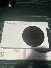 Microsoft Xbox Series S 512GB White Console w/ Controller Bundle and headset