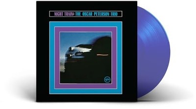 Oscar Peterson Trio - Night Train - Vinyl Record 12 INCH RECORD - G3z