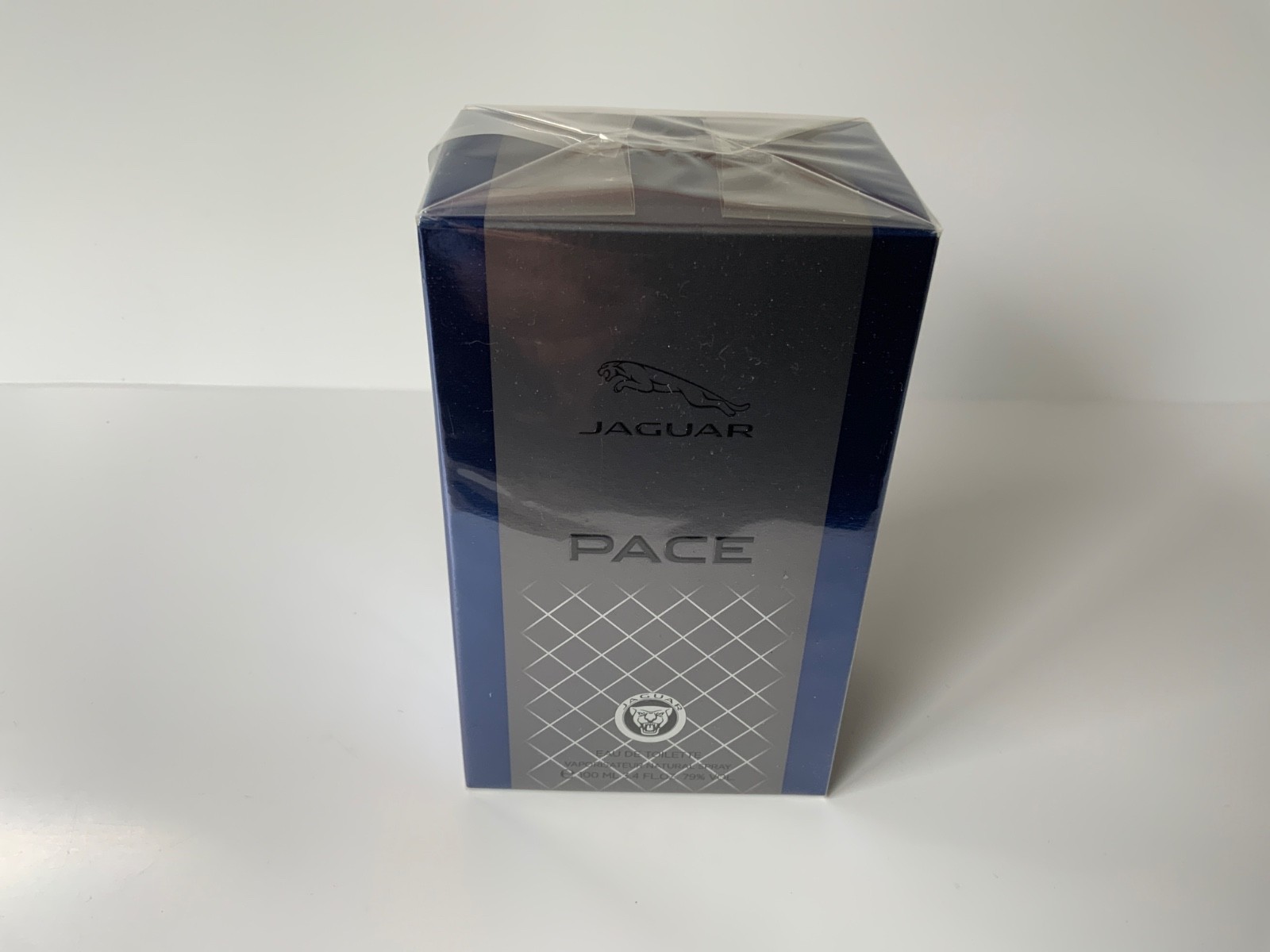 Jaguar Pace Eau de Toilette Vaporisateur Natural Spray 100ml - NEW In Sealed Box