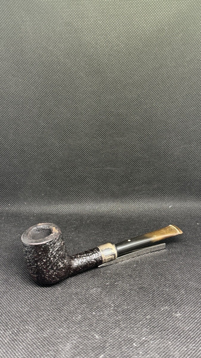 复古1957 年代Dunhill Shell Briar 吸烟烟斗银带3 F/T 英国制造| eBay