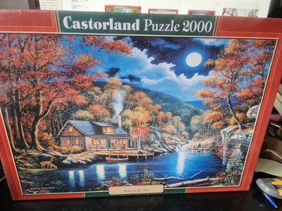 Castorland Puzzle 2000 Pièces- neuf film garantie 92 cm x 68 cm