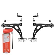 Querlenker Satz + 1x Multifunktionsöl vorne für SKODA OCTAVIA, SUPERB; VW