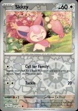 Pokemon Skitty 130/162 Temporal Forces Reverse Holo 3 Card Lot