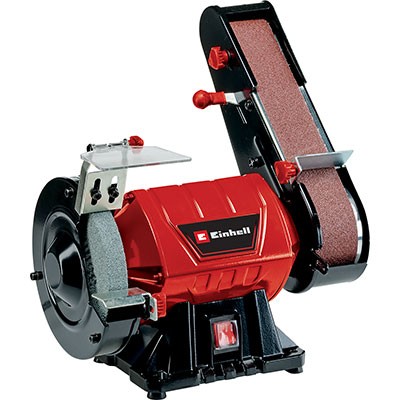 SMERIGLIATRICE LEVIGATRICE BANCO TCUS 350 EINHELL  VOLT 230 WATT 350 MOLA MM ...