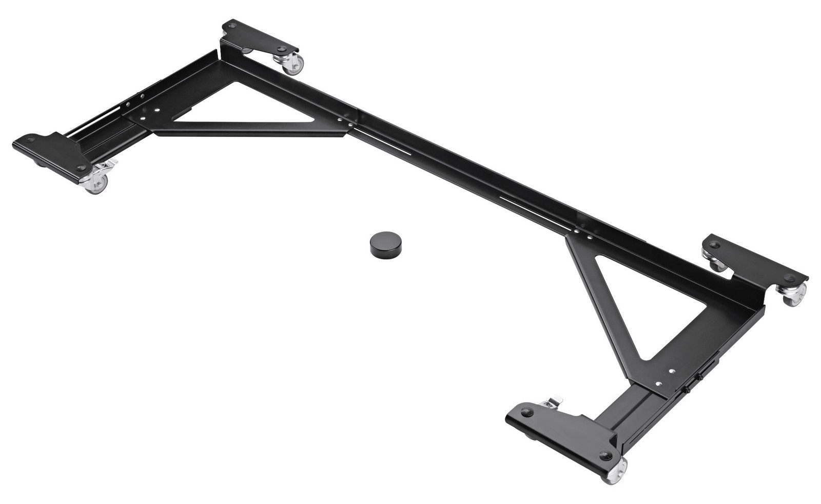 Цифровое пианино K-M 18804 Rollschlitten Digitalpiano schwarz Rollen Stahl Bhne KM 47290₽