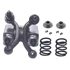 Racing Shaft Rocker Arm Set w Silver For Predator 212cc Non Hemi,Race