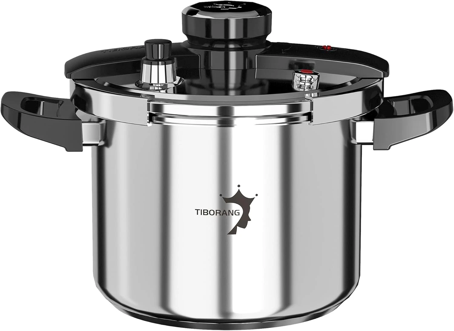 TIBORANG 8.5 QT Stainless Steel Pressure Cooker, [Multi-Cooker for Gas & Inducti
Opens in a new wind