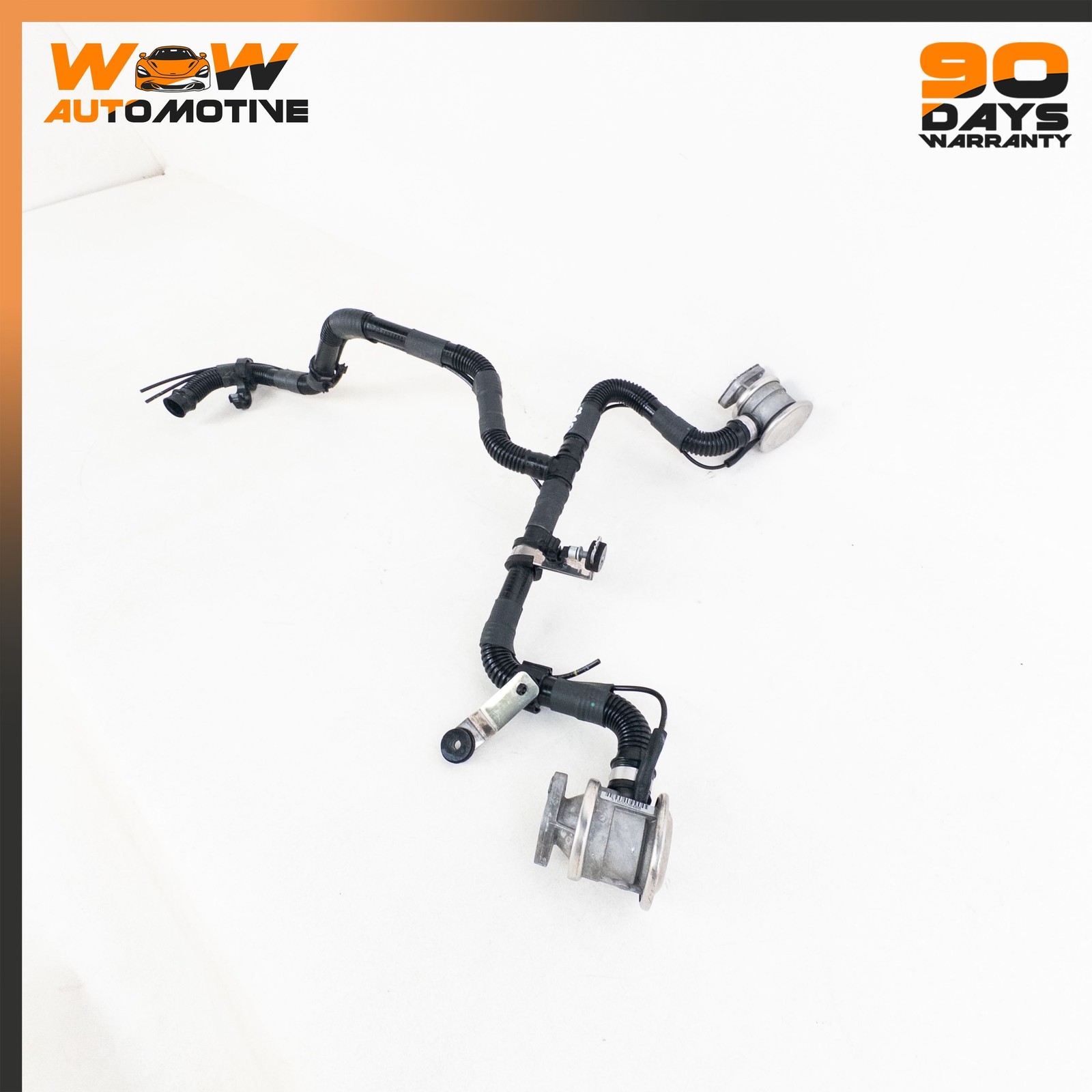 08-19 MASERATI GRANTURISMO 4.2L V8 ENGINE BLOW BREATHER PIPE VALVE ASSEMBLY OEM
