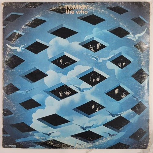 The Who - Tommy Double Vinyl LP - 1969 First Press - Decca DXSW 7205