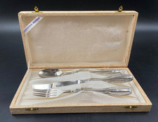 SET SERVIZIO POSATE DESSERT DOLCI DOLCE TORTA SOLINGEN ARGENTO 800/1000