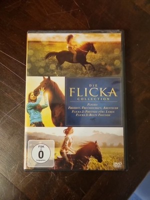 Die Flicka Collection - Film 1 bis 3 | 2 DVD | Zustand Neuwertig