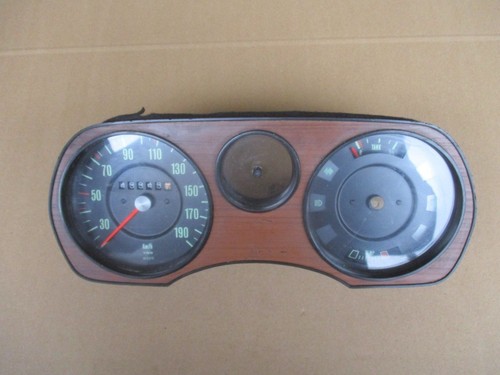 Audi 80 B1 Typ 80 VW Passat B1 Tacho Tachometer Kombiinstrument 190km/h VDO