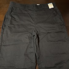 Terra Sky Women s Black Plus Jeans 1x 16W-18W...