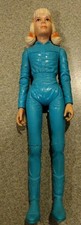 1960's-70's Marx Johnny West Josie West Figure Nice Condition
