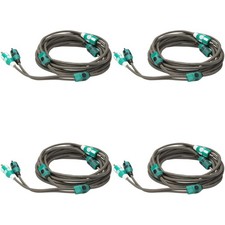 Kicker 47KMI3 Marine Series 2-Ch Rca Interconnect, 3.0m 4 Pair Bundle 