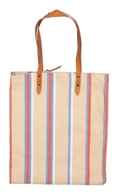 ESPRIT Rebecca Shopper Shopper Tasche Light Beige beige blau Neu