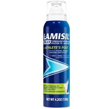 Lamisil Athletes Foot Spray, Antifungal, 1 Week Foot Fungus Treatment, Prescript