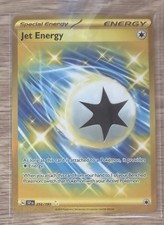 Pokémon Jet Energy 252/191 SV08 Surging Sparks Special Energy Holo Hyper Rare on eBay