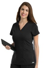 Grey's Anatomy Marquis V-Neck Scrub Top - Women's Medical Apparel - Clearance
