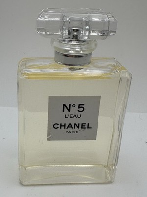 CHANEL No. 5 L'Eau de Toilette Spray  3.4 Oz Read Description.