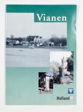 c.1994 VVV GUIDE TO VIANEN (Zuid Holland, Netherlands) HISTORY shopping MUSEUMS