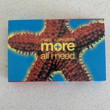 Mario  Presents More- All I Need Cassette Single LIKE NEW 