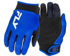 Fly Racing Youth F-16 Gloves Blue/White