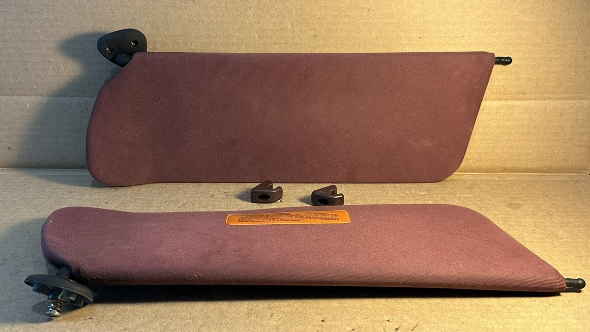 1984-1992 Jeep Cherokee XJ Comanche MJ Wagoneer Sun Visors Set