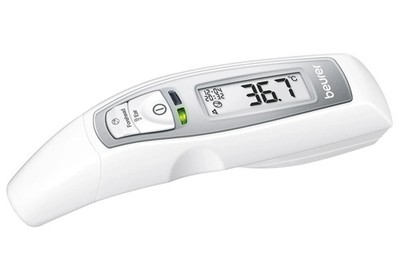 Beurer FT 70 Fieberthermometer Ohr/Stirn kontaktlos mit Sprachfunktion