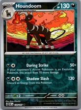 Houndoom Uncommon SV03: Obsidian Flames 133/197 NM