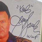 Jerry Lawler "The King" Signed WWF Wrestling Photo Autograph Original — photo 3