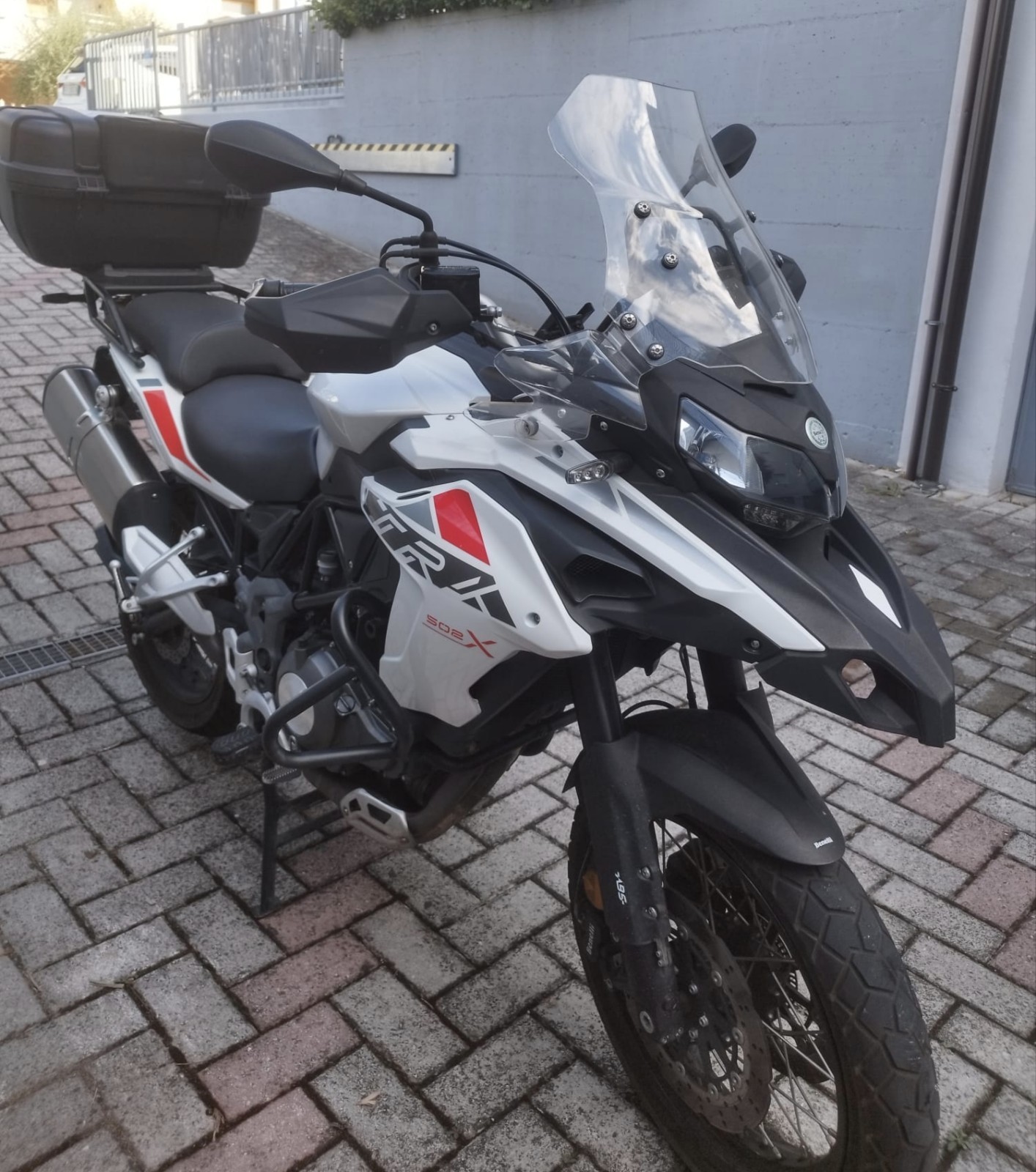 Vendo Benelli TRK 502 X. ,Km 31000 Anno 2019
