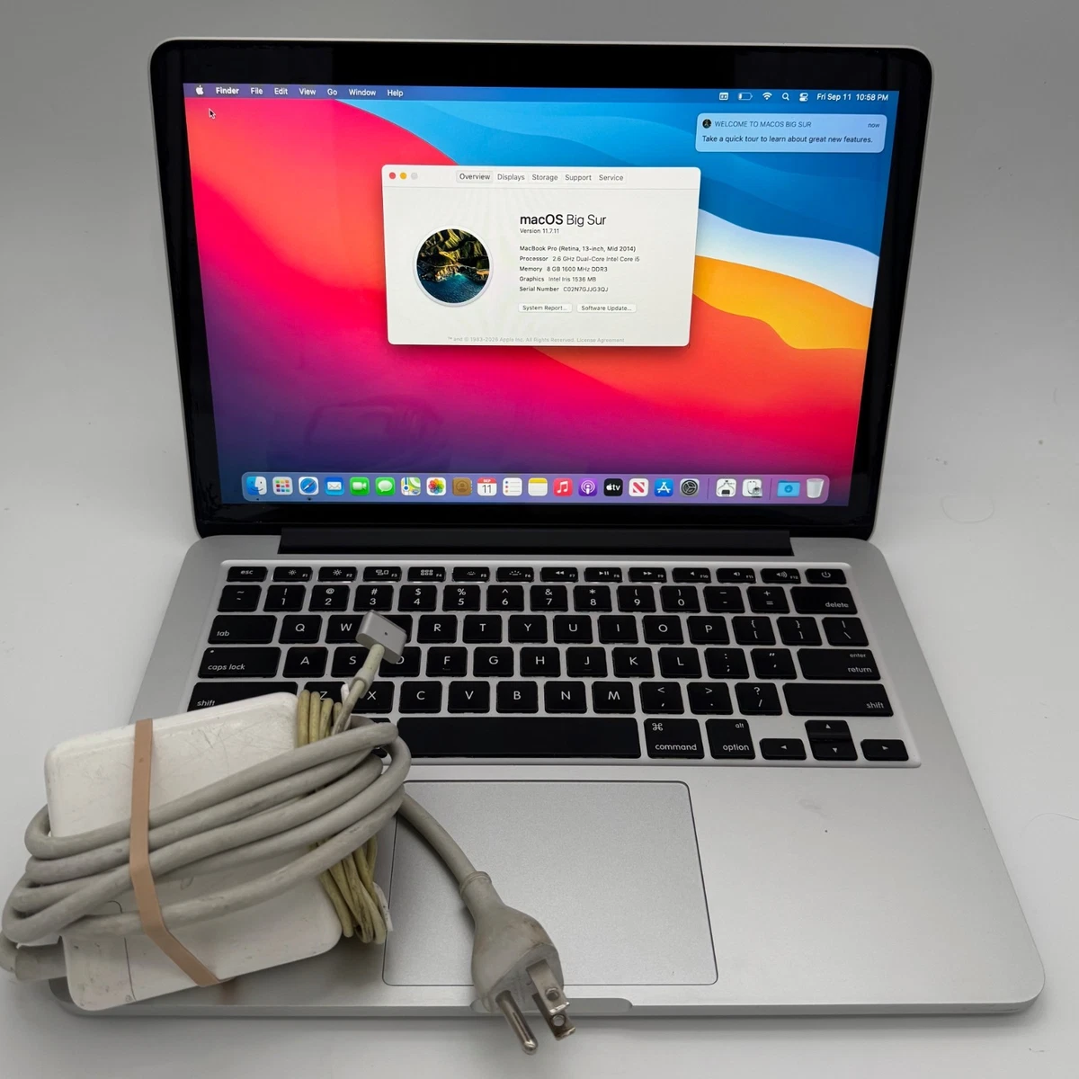 2014 Apple MacBook Pro 13.3 Inch Laptops for sale | eBay