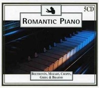 Audio Cd - Romantic Piano - Weton-Wesgram -D- Neu